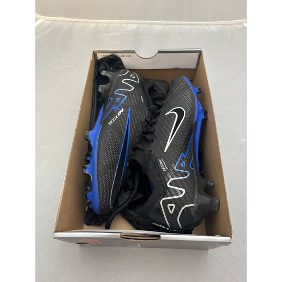 Nike zoom vapor 15 elite FG ACC black blue soccer cleats DJ4978 040 - Picture 5 of 8